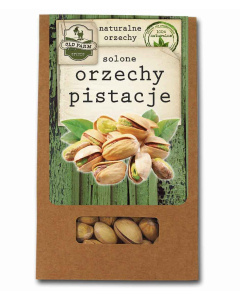 ORZECHY PISTACJOWE DELIKATNIE SOLONE 50 G USA